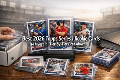 Best 2026 Topps Series 1 Rookie Cards to Invest In