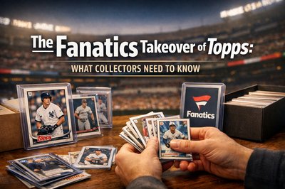 Fanatics Baseball Cards 2026: What Collectors Need to Know