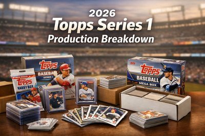 2026 Topps Series 1: Print Runs & Value Guide