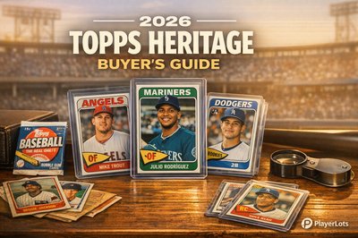 2026 Topps Heritage Baseball: Buyer's Guide