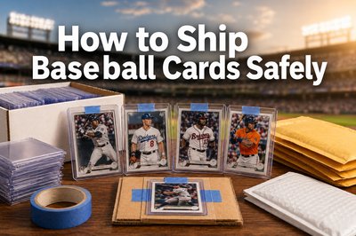 How to Ship Baseball Cards Safely: 2026 Guide