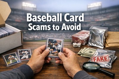 Baseball Card Scams to Avoid in 2026