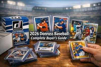 2026 Donruss Baseball: Complete Buyer's Guide