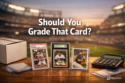 Is It Worth Grading Baseball Cards? Cost vs. Value Guide (2026)