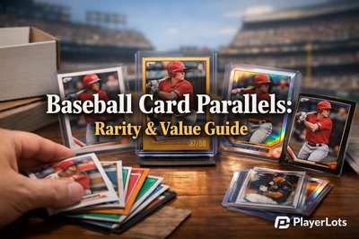 Baseball Card Parallels Explained: Your Complete Guide