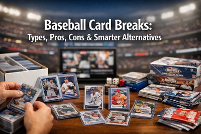 Baseball Card Breaks Explained: How They Work (2026)