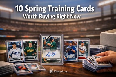 Spring Training Card Watch: 10 Prospects to Buy Before Prices Spike