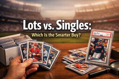 Baseball Card Lots vs. Singles: Which Should You Buy?