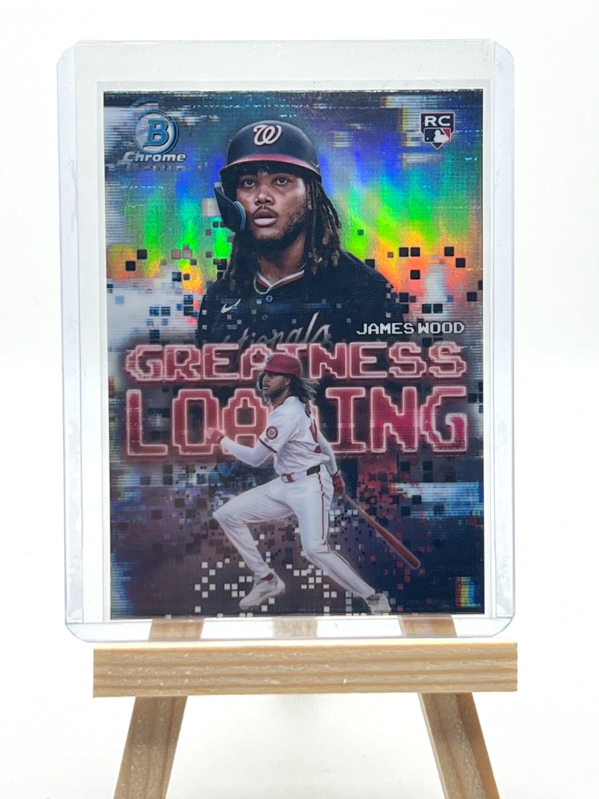 James Wood card