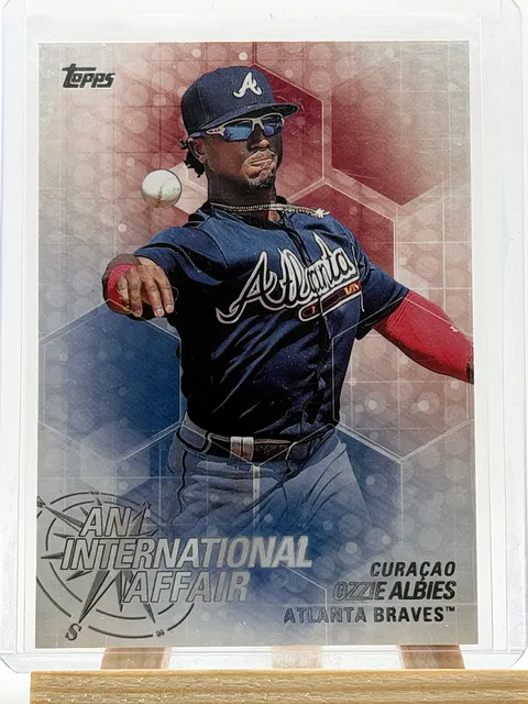 Ozzie Albies - Card 5