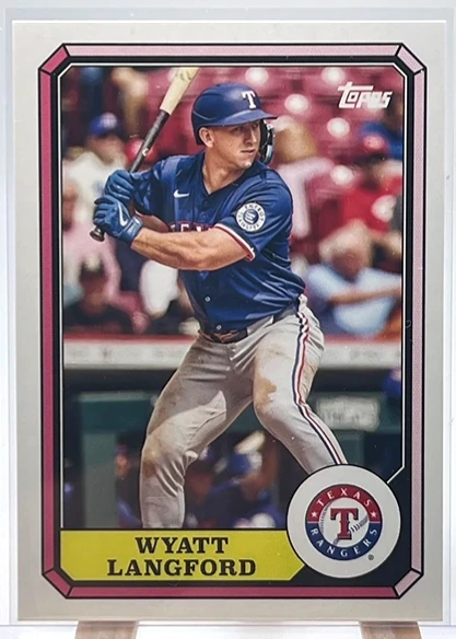 Wyatt Langford - Card 2