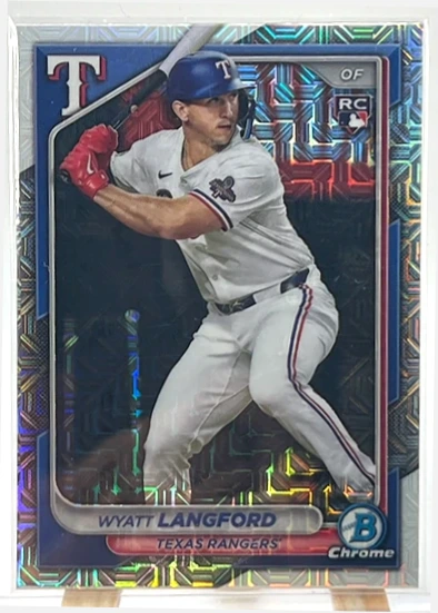 Wyatt Langford - Card 5