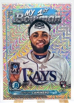 Junior Caminero - Card 2