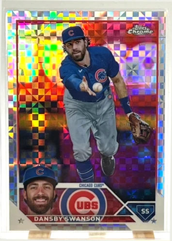 Dansby Swanson - Card 3