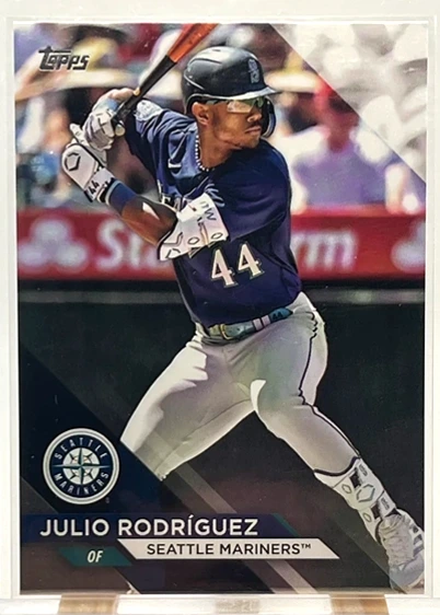 Julio Rodríguez - Card 3