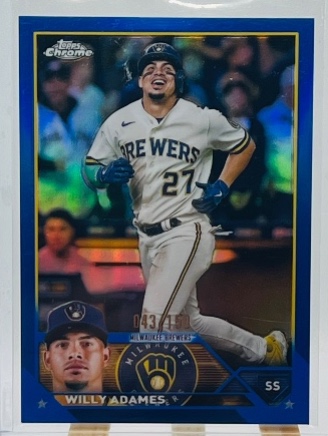 Willy Adames - Card 3