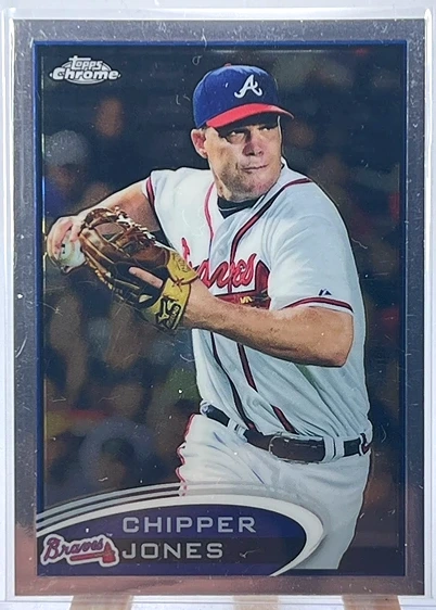 Chipper Jones - Card 3