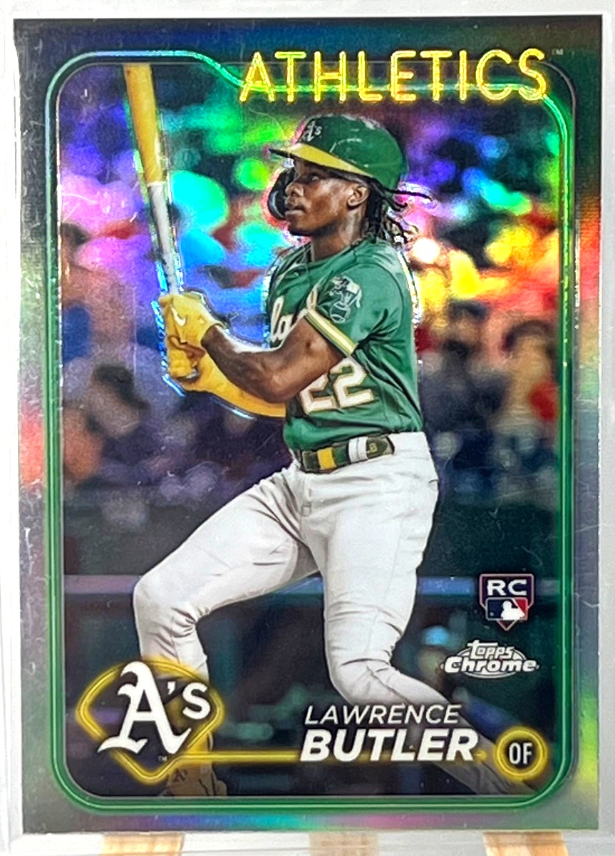 Lawrence Butler - Card 3