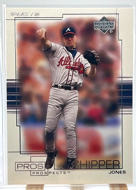 Chipper Jones - Card 2