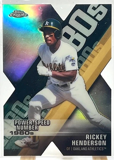 Rickey Henderson - Card 1