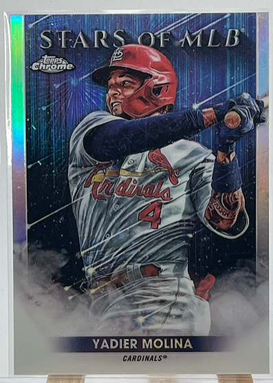 Yadier Molina - Card 1