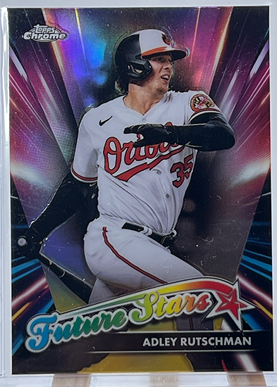 Adley Rutschman - Card 3