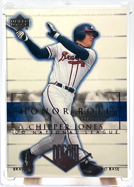 Chipper Jones - Card 1