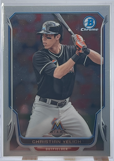 Christian Yelich - Card 1