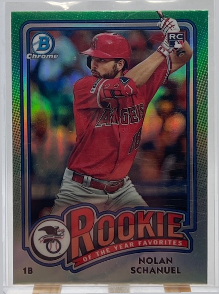 Nolan Schanuel - Card 1