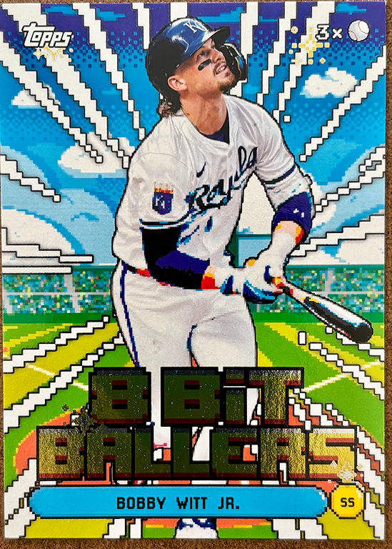 Bobby Witt Jr. - Card 4