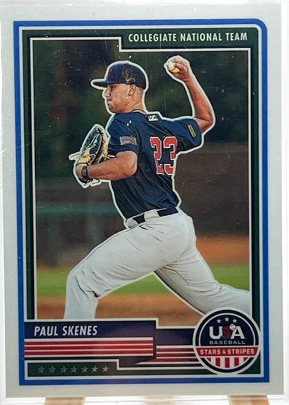 Paul Skenes - Card 2