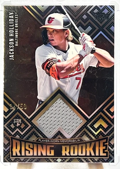 Jackson Holliday card