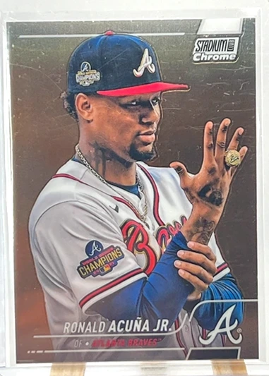 Ronald Acuña Jr. - Card 3
