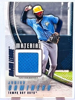 Junior Caminero - Card 2