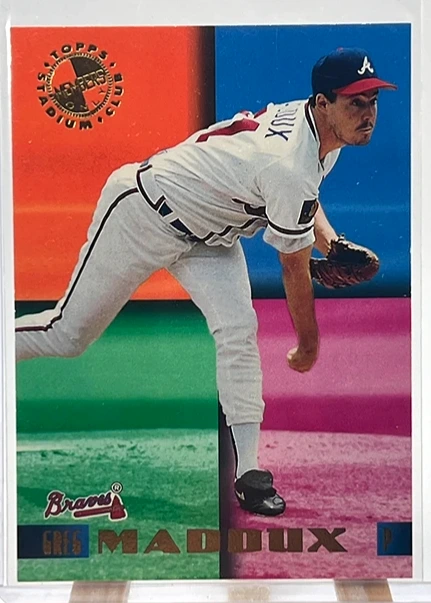 Greg Maddux - Card 3