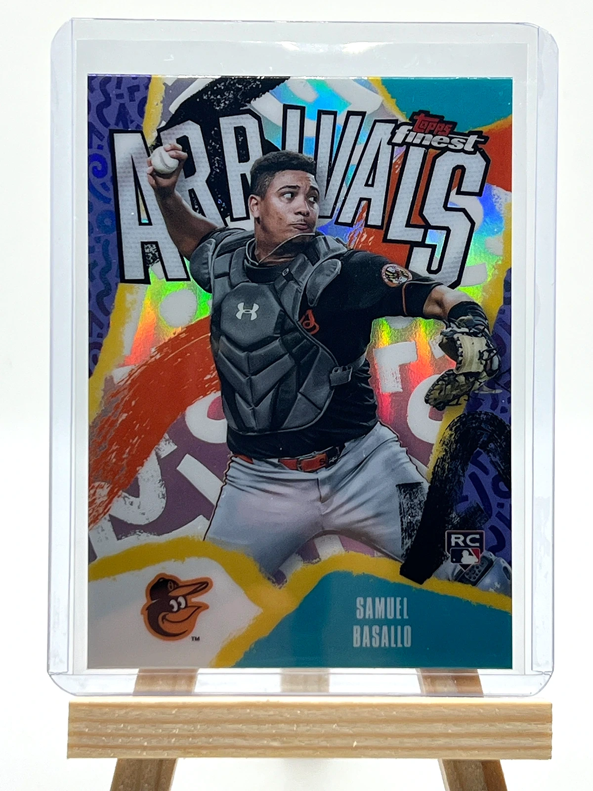 Samuel Basallo card