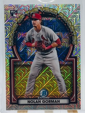 Nolan Gorman - Card 1