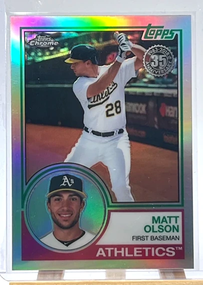 Matt Olson - Card 3