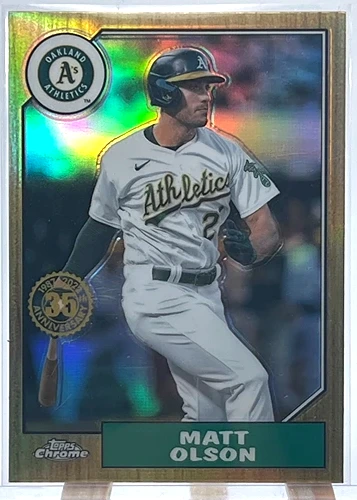 Matt Olson - Card 2