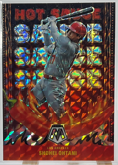 Shohei Ohtani card