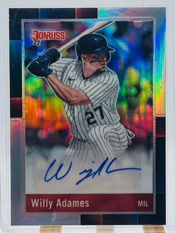 Willy Adames - Card 1