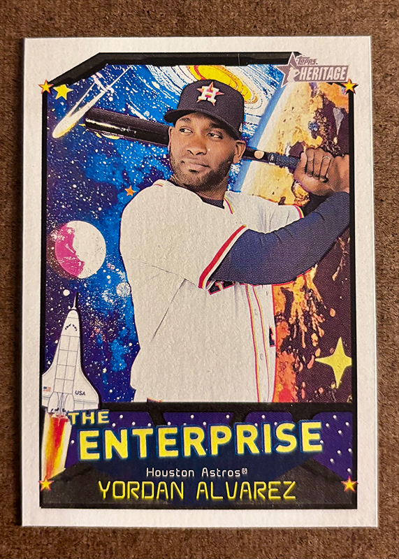 Yordan Álvarez - Card 1