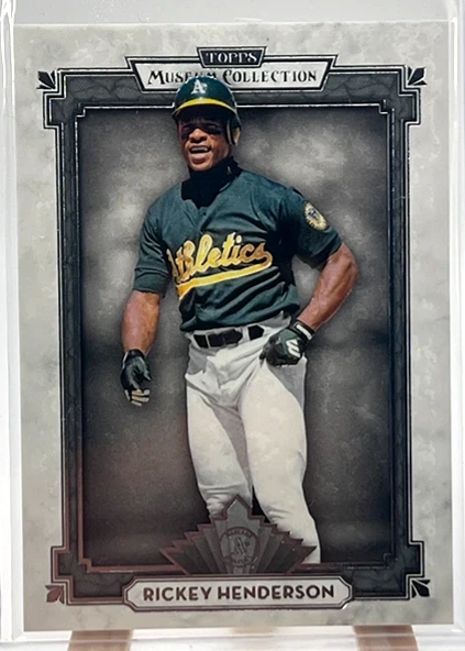 Rickey Henderson - Card 1