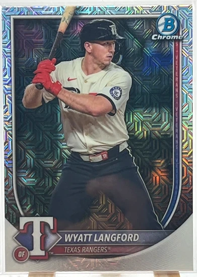 Wyatt Langford - Card 2