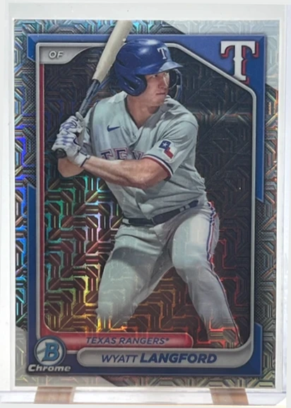 Wyatt Langford - Card 4