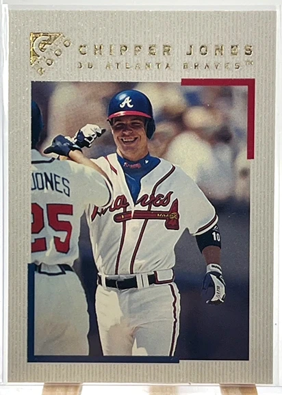 Chipper Jones - Card 3