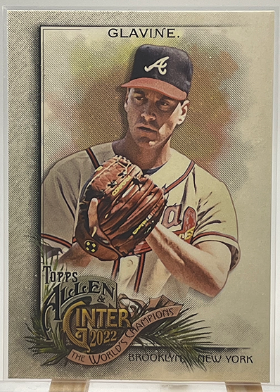 Tom Glavine - Card 2