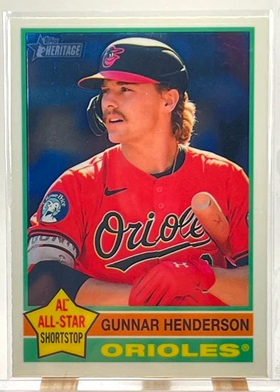 Gunnar Henderson - Card 1