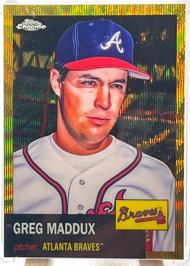 Greg Maddux card