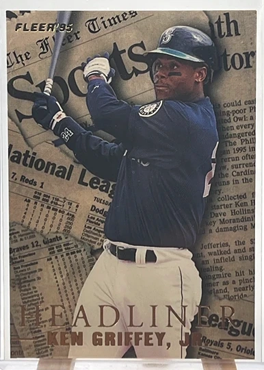 Ken Griffey Jr. - Card 1